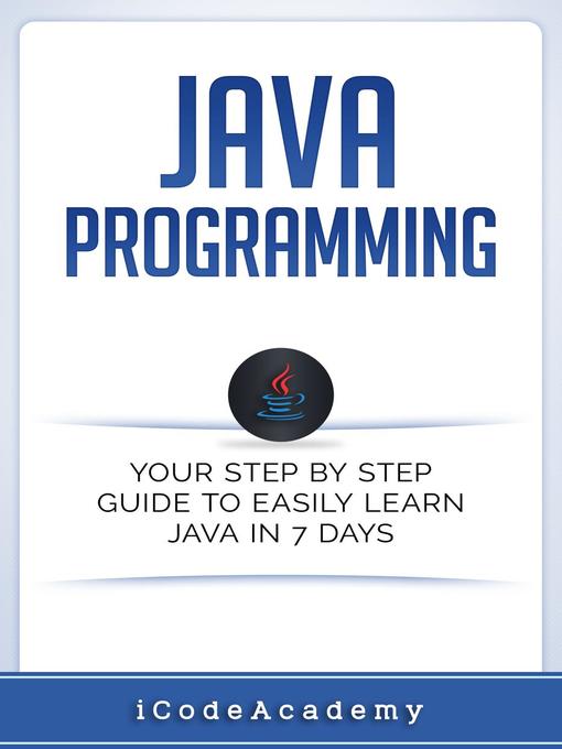Title details for Java by i Code Academy - Available